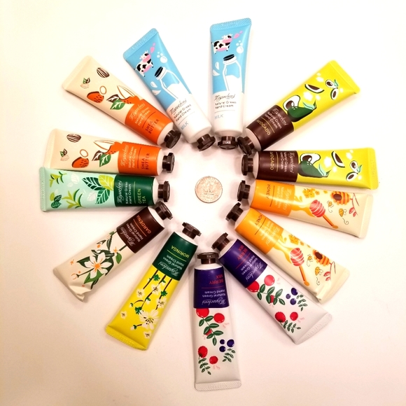 unknown Other - 13 hand creams